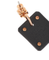 Hermes As De Coeur Earrings, other view