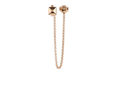 Hermes Clou D'H Single Ear Climber Earring, front view