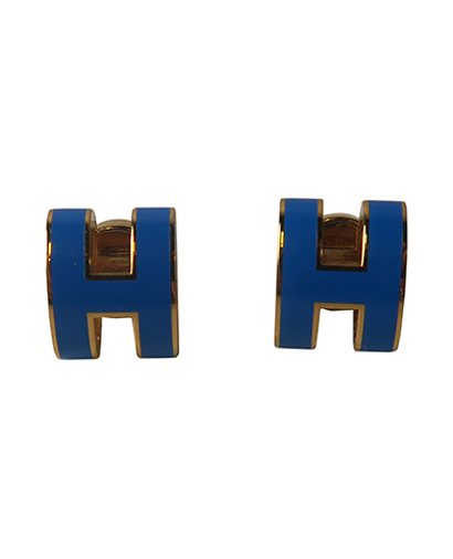 Hermes Pop H Earrings, front view