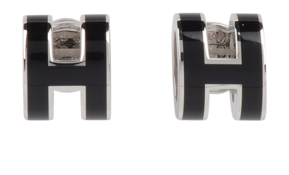 Hermes Mini Pop H Earrings, front view