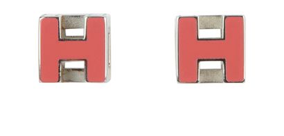 Hermes Cage d’h Earrings, front view