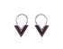 Louis Vuitton Essential V Hoop, back view