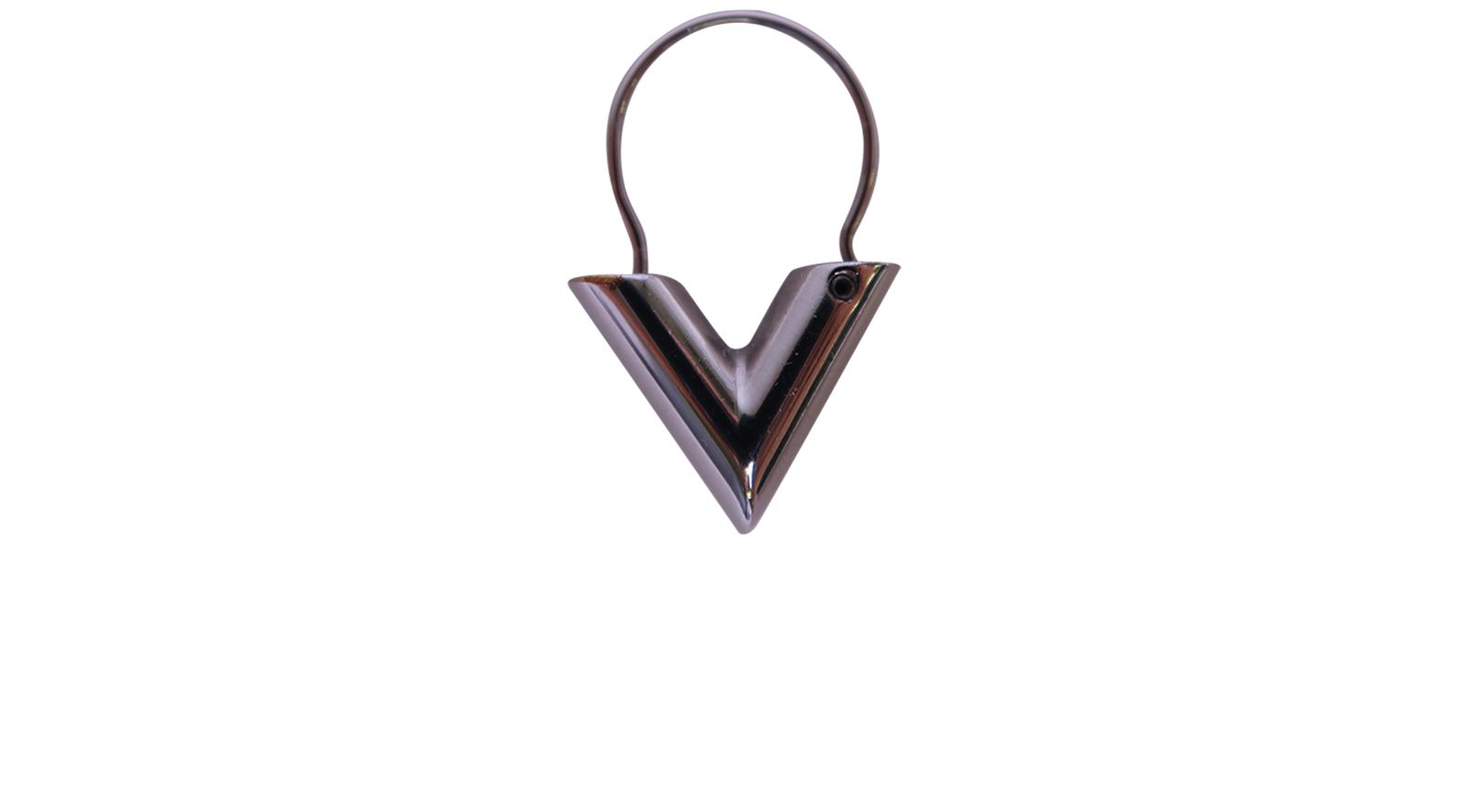 Louis Vuitton Hoop Earrings - Lampoo