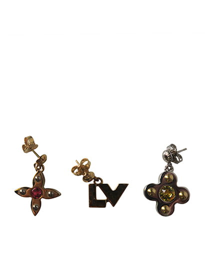 Louis Vuitton Trio Earring Set, front view