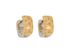 Louis Vuitton Nanogram Earrings, front view