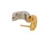 Louis Vuitton Nanogram Earrings, other view