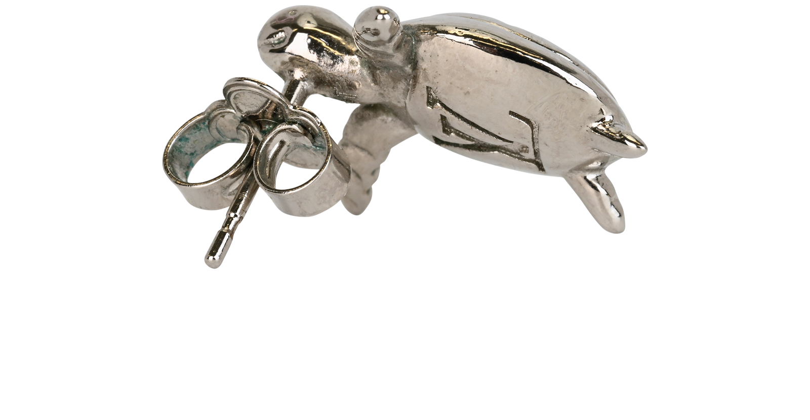 Louis Vuitton Aquatics Trio Earring Set, &pound;180, Jewellery, Gold/Silver, Brass, Other view