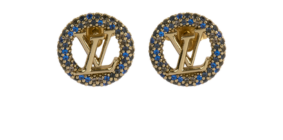 Louis Vuitton Louise Tresor Earrings, front view