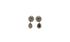 Miu Miu Embellished Flower Clip On Earrings, other view