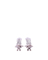 Miu Miu Star Crystal Clip On Earrings, other view