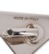 Prada Logo Clip-On earrings, &pound;275, Other view
