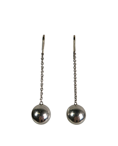 Tiffany Ball Drop Hook Earrings, front view