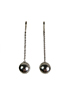 Tiffany Ball Drop Hook Earrings, front view