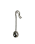 Tiffany Ball Drop Hook Earrings, bottom view