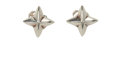Tiffany Elsa Peretti Sirius Star Earrings, front view