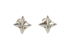 Tiffany Elsa Peretti Sirius Star Earrings, front view
