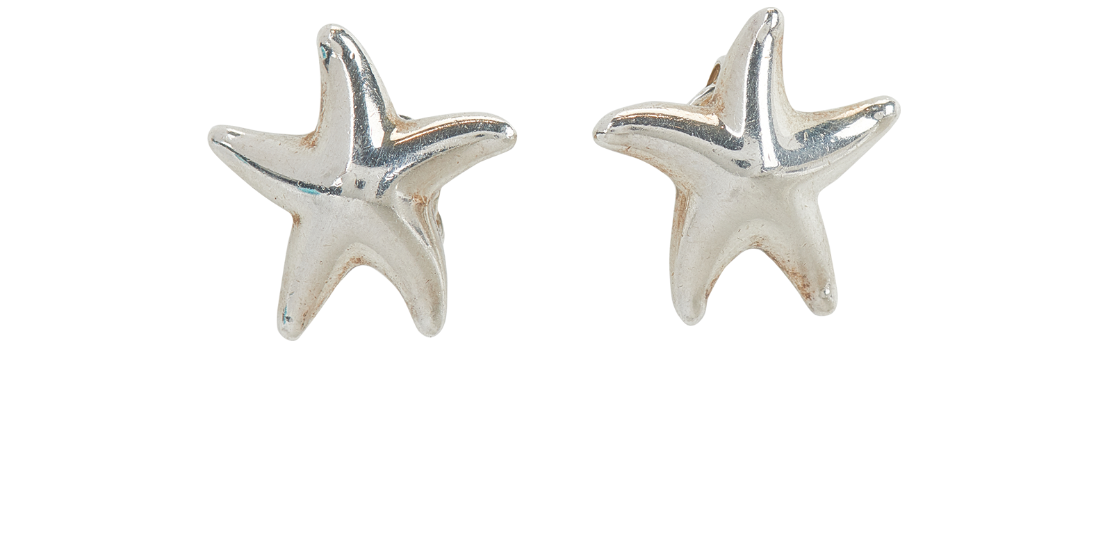 Tiffany and co store starfish earrings