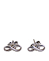 Tiffany Infinity Earrings, front view