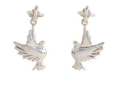 Tiffany Paloma Picasso Dove Earrings, front view