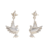 Tiffany Paloma Picasso Dove Earrings, front view