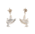 Tiffany Paloma Picasso Dove Earrings, back view