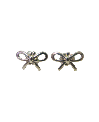 Bow Earrings, front view