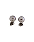 Tiffany & Co Ball Stud Earrings Sterling Silver, back view