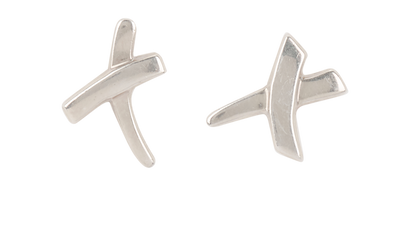 Tiffany & Co Paloma Picasso Graffiti X Earrings, front view