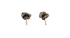 Tiffany Mini Heart Tag Earrings, back view