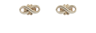 Tiffany Infinity Earrings, front view