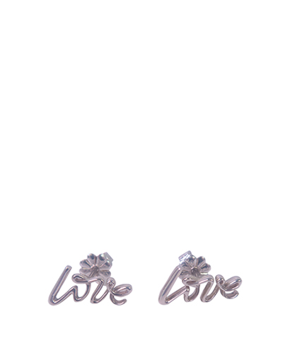Tiffany Paloma Graffiti Love Earrings, front view