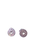 Tiffany 1837 Circle Earrings, front view
