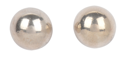 Tiffany Large Ball Stud Earrings, front view