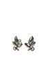 Tiffany & Co Olive Leaf Earrings, front view