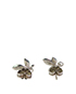 Tiffany & Co Olive Leaf Earrings, back view