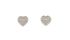 Tiffany & Co Return To Tiffany Heart Tag Earrings, front view