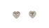 Tiffany & Co Return To Tiffany Heart Tag Earrings, back view