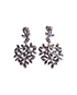 Tiffany & Co. Paloma Picasso Olive Leaf Drop Earrings, front view