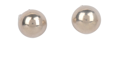 Tiffany Medium Ball Stud Earrings, front view