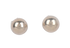 Tiffany Medium Ball Stud Earrings, front view