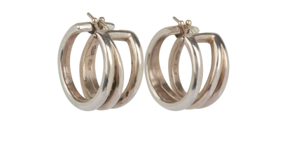 Tiffany Zig Zag Earrings, front view