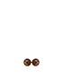 Tory Burch Melodie Studs, front view