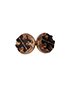 Tory Burch Logo Earrings, other view