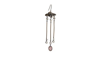 Valentino Shell Chandelier Earring, front view