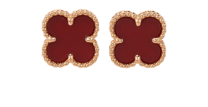Van Cleef & Arpels Sweet Alhambra Earrings, front view