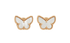 Van Cleef & Arpels Butterfly Earrings, front view