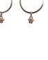 Versace Medusa Hoop Earrings, other view