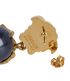 Versace Pearl-Drop Medusa Head Earrings, other view