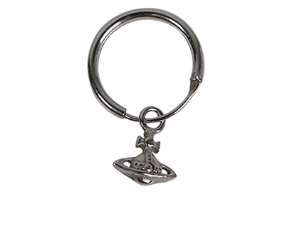 Vivienne Westwood Orb Hoop Earring, front view