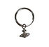 Vivienne Westwood Orb Hoop Earring, back view